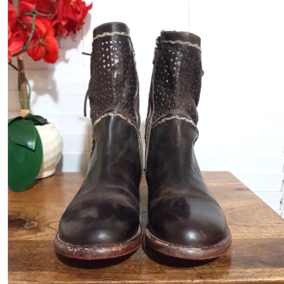 Bedstu Chesire Testa Rustic Tremolo Wash sz 7 Women's - Picture 3 of 10